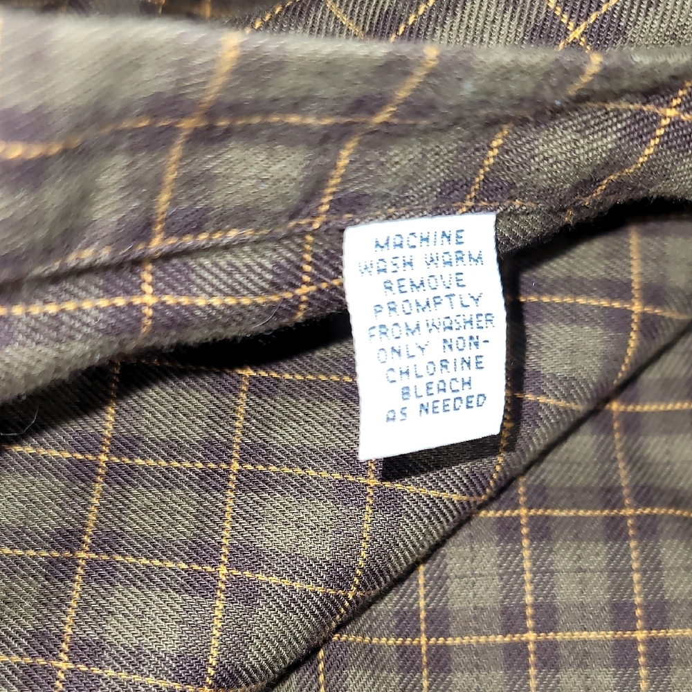 Ralph Lauren Orange Brown Casual Button Down Shirt - Picture 5 of 14